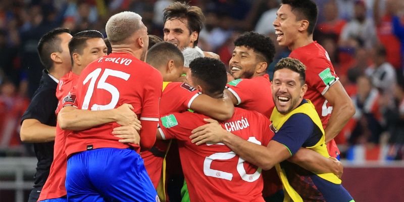 Costa Rica la doi duoc danh gia manh nhat khu vuc CONMEBOL luc nay